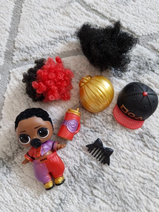 Lalka/laleczka L.O.L Surprise Hairvibes  Da Fresh