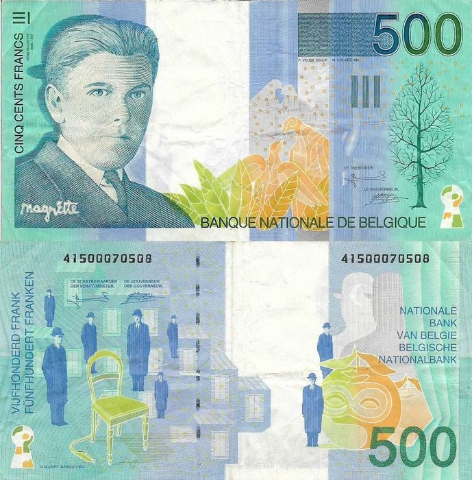 Bélgica - - - - - Notas64584259928321125