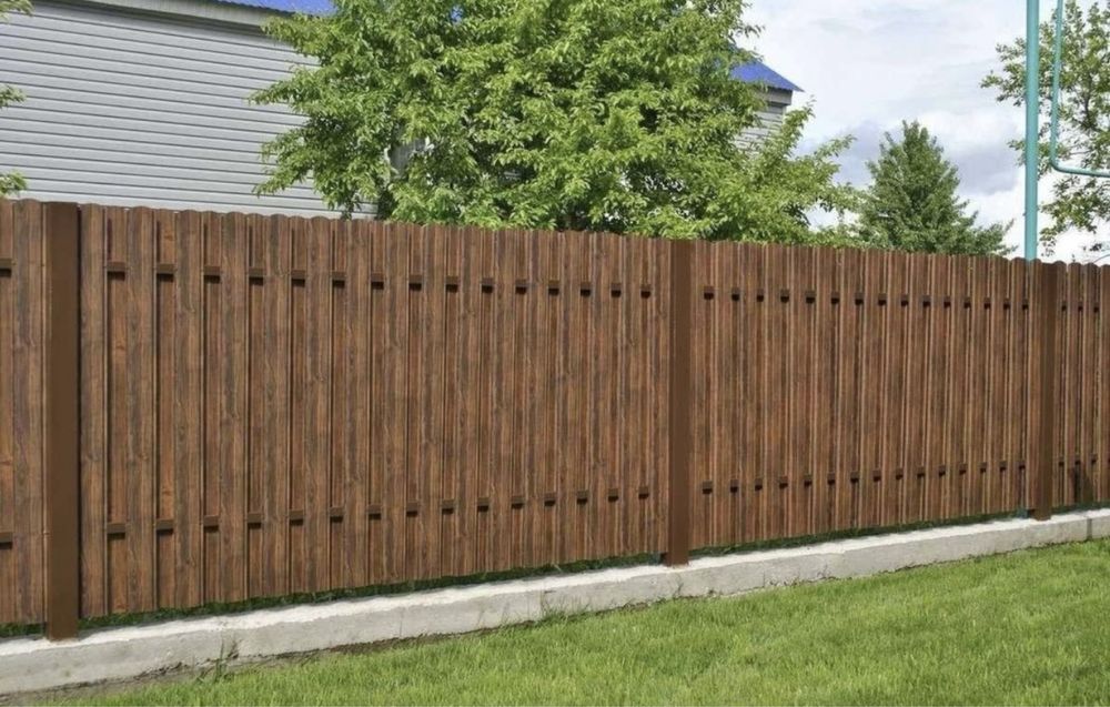 Євроштахети,металеві штахети  ‼️ огорожа ‼️паркан,забор