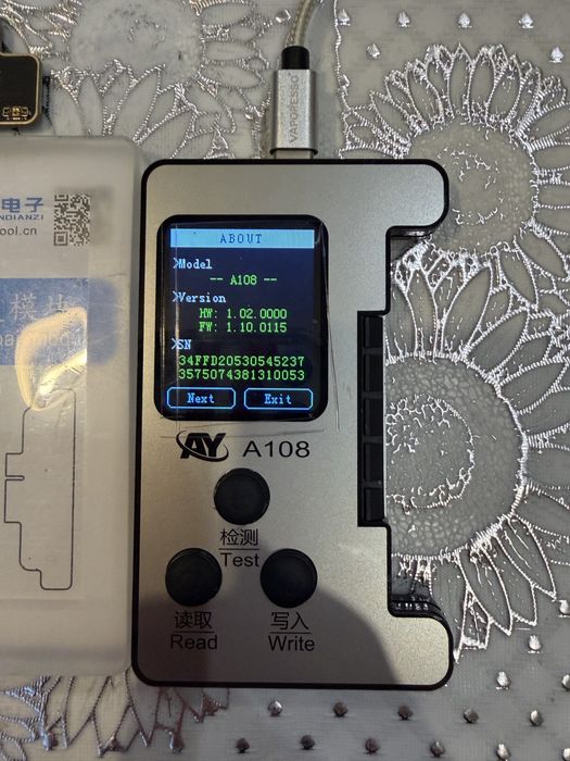 programator serwisowy do Iphone AY A10