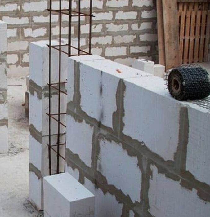 Газоблок , Цегла , Блок , Керамблок - муровка стін . ВІД ЗАВОДУ