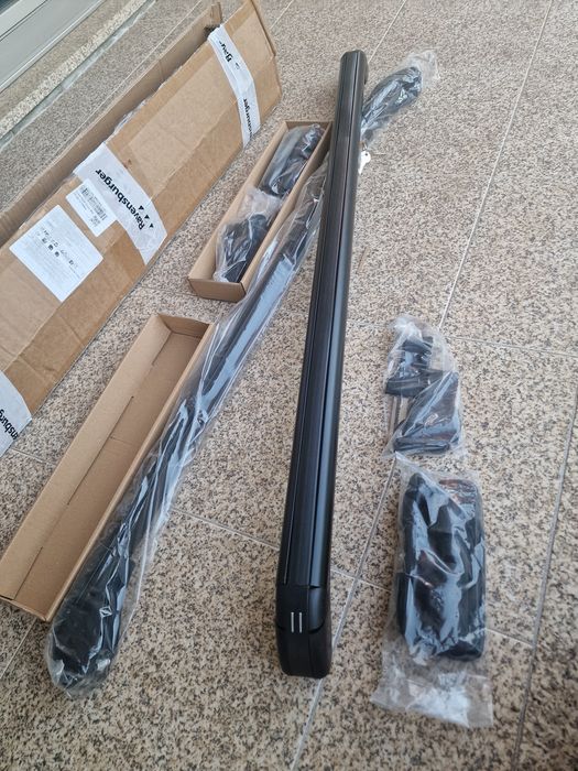 par de barras de tejadilho (barras transversais)