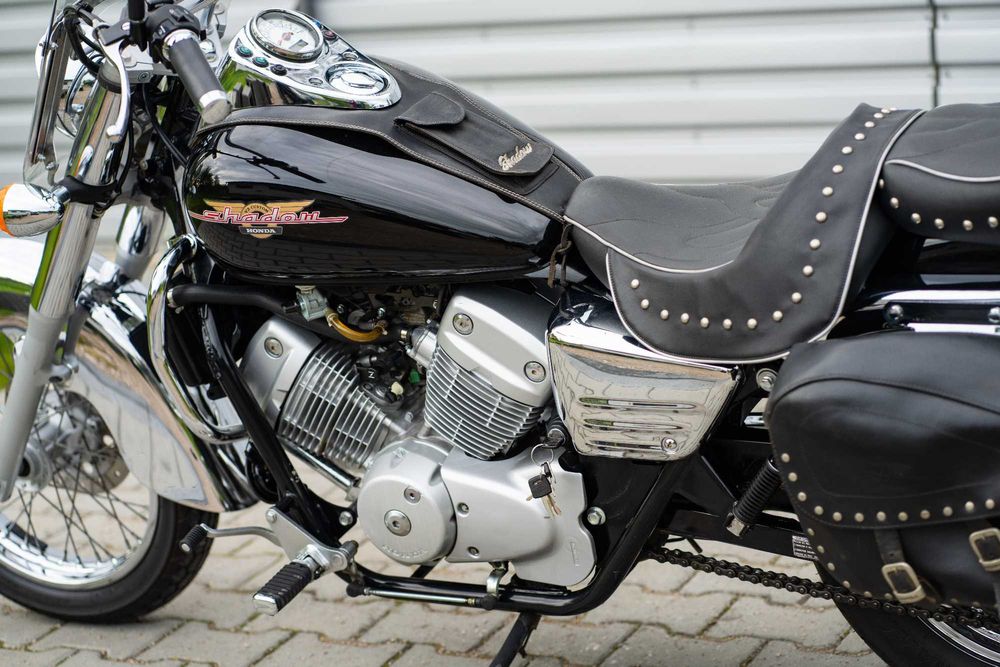 Honda VT 125 Shadow Mały przebieg Doposażona kat. A1/B