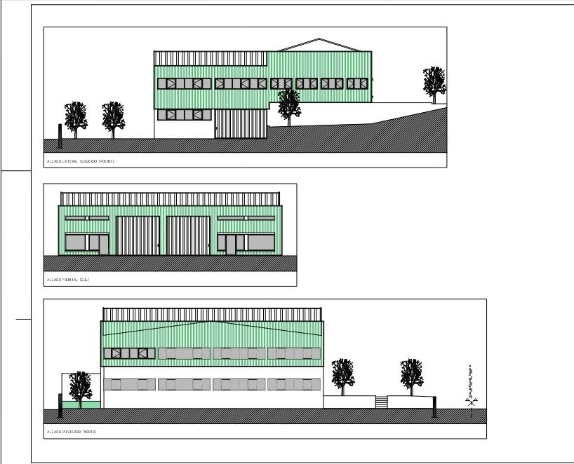 Armazém para reconstrução Canedo - Vila Maior
