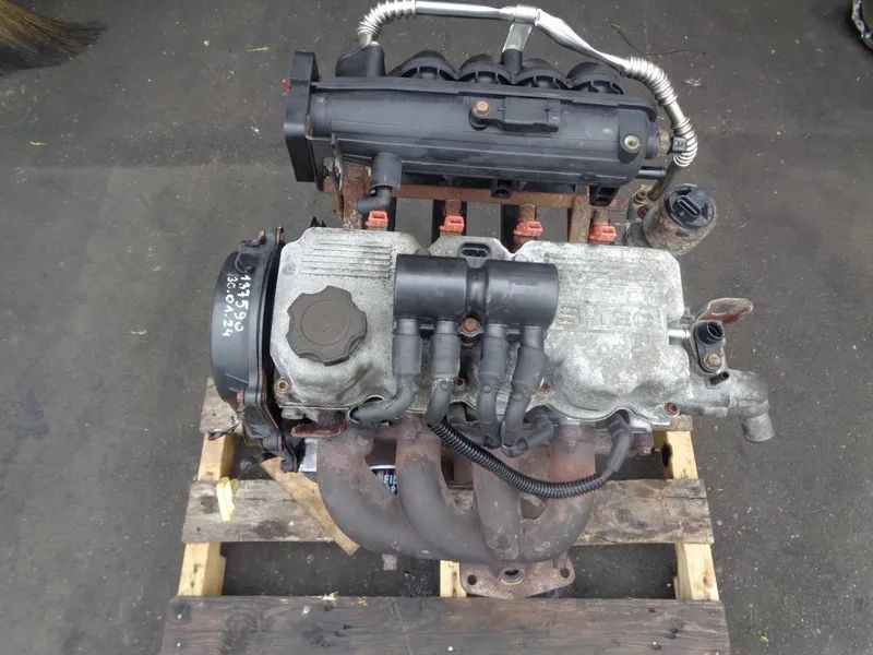 silnik chevrolet aveo kalos spark 1.2 b12s b12s1 kompletny