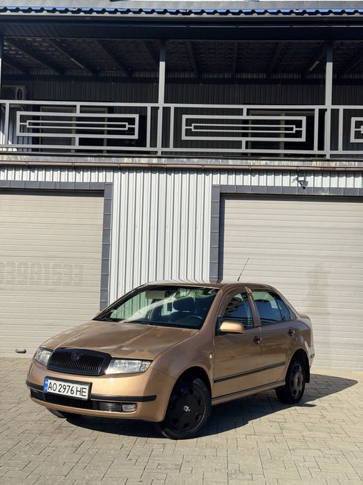 Skoda fabia 1,4