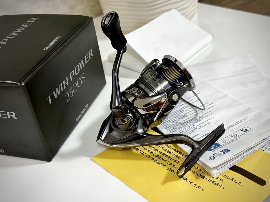 Котушка Shimano Twin Power 2500s 2024