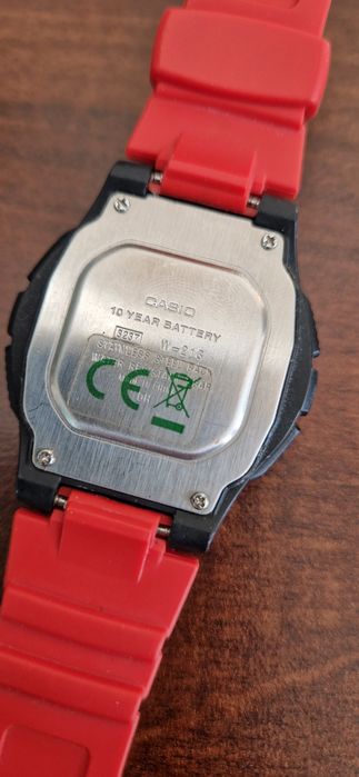 Zegarek Casio iluminator