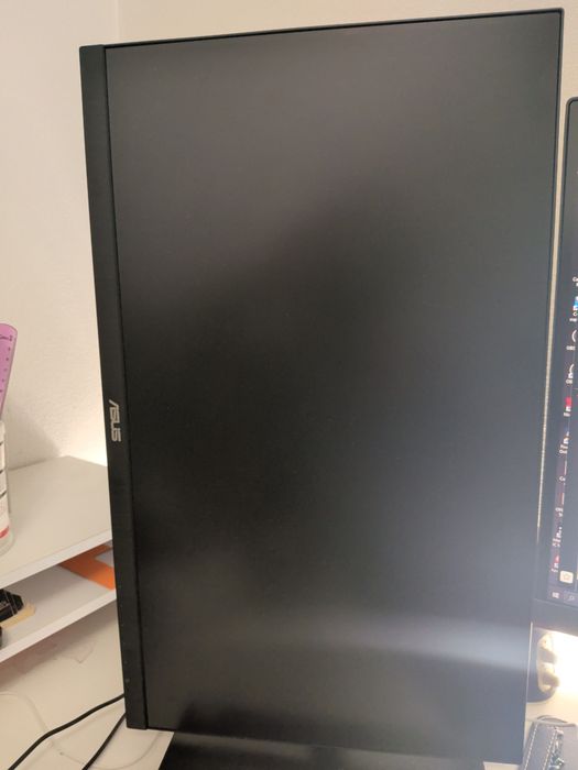 Monitor ASUS 24" IPS Full HD (VA24DQ) – Ideal para Vertical / Setup Duplo