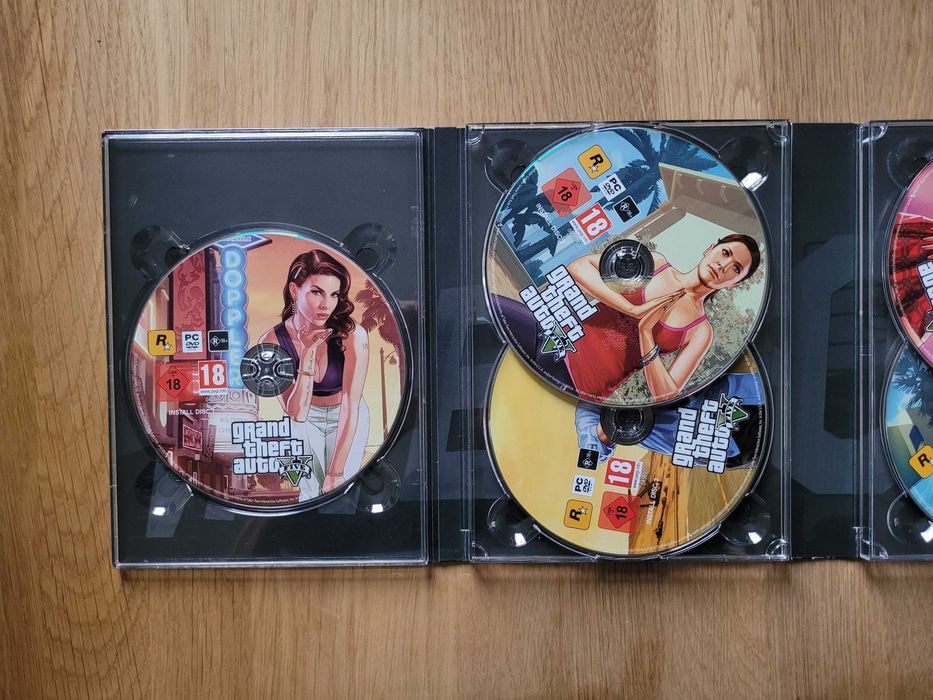 Grand Theft Auto V PC polskie wydanie