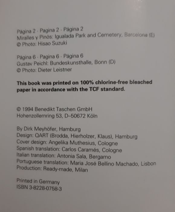 Contemporary European Architects _ volume II