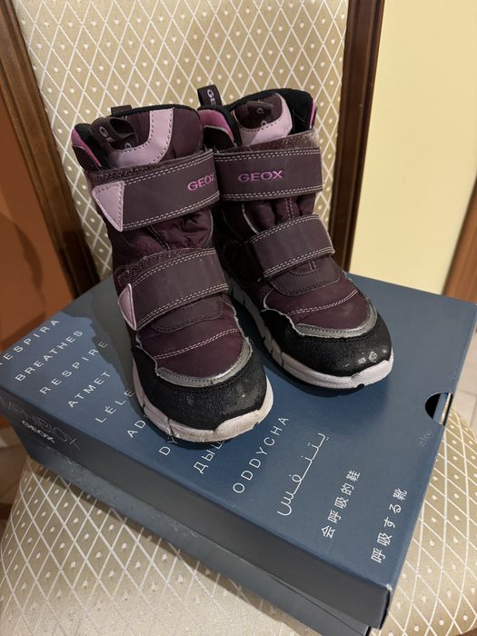 Geox зимові чоботи