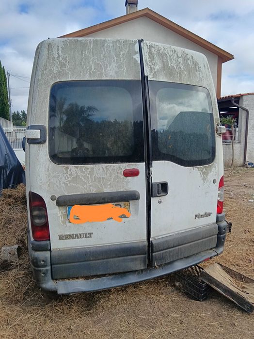 Vendo para peças Renault Master 2.5dci