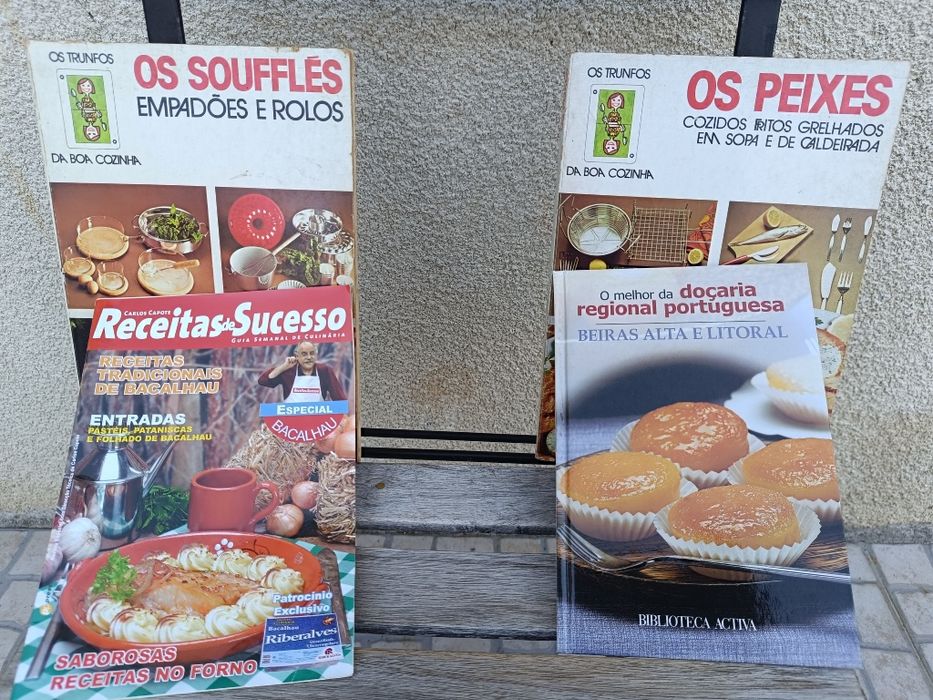 Livros de receitas