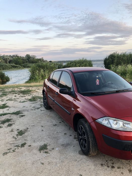 Рено меган 2 2004 год
