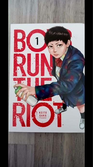 Boys Run The Riot, tomy 1-2, stan bardzo dobry