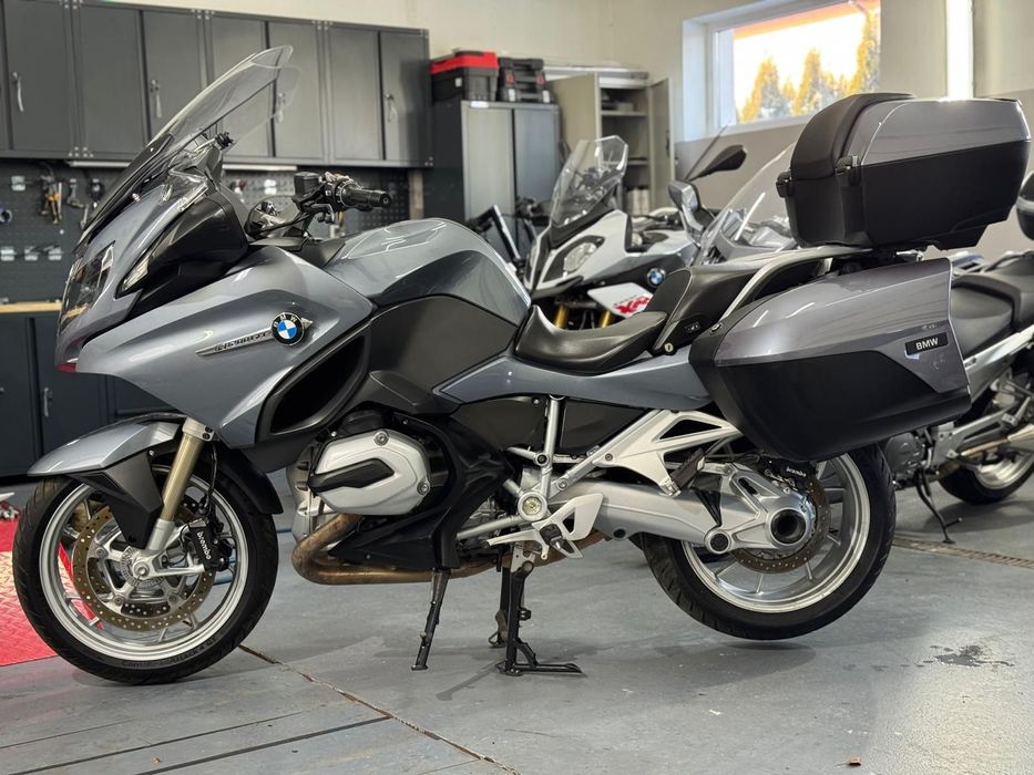 BMW RT 1200 Jeden właściciel, serwisowany do końca 78tkm, nowe opony 2025