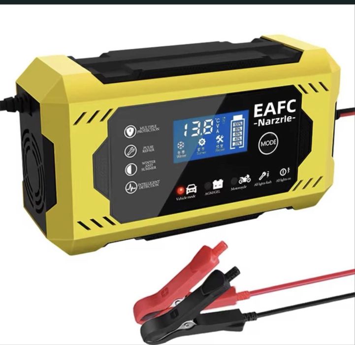 Импульсное зарядное для акб автомобиля