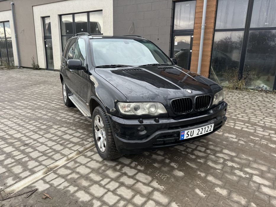 BMW X5 3.0 diesel