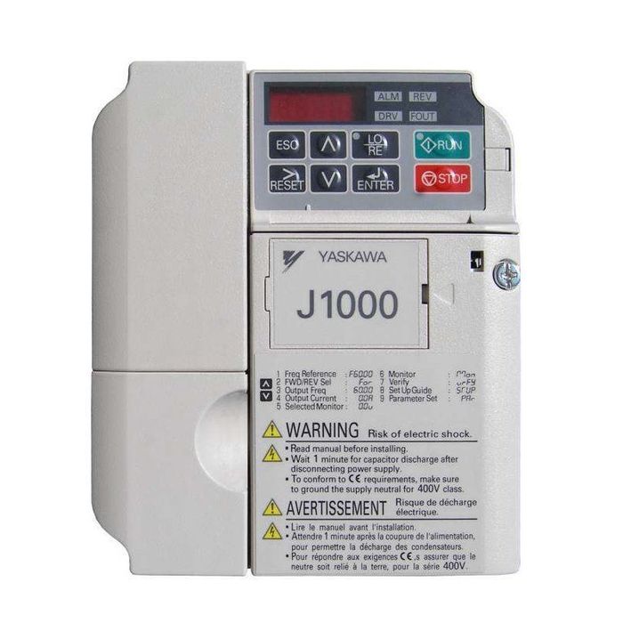 Yaskawa variador j1000