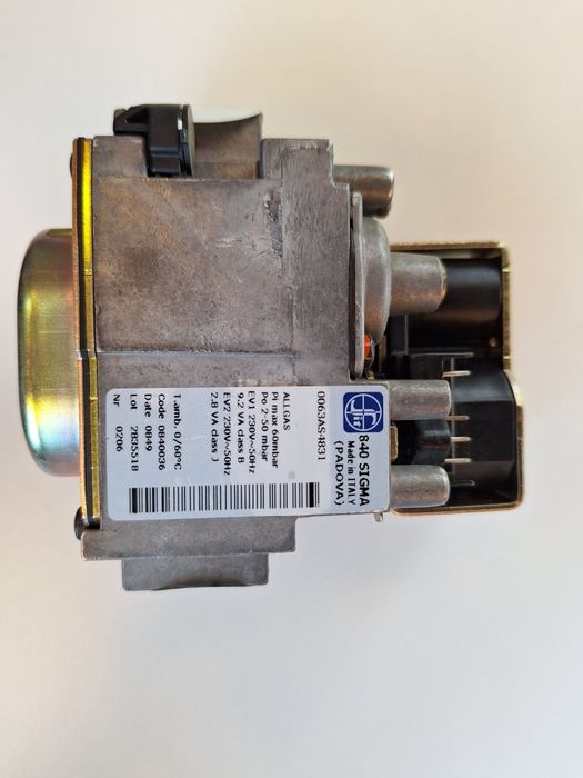 Zawór, Elektrozawór Honeywell i Sigma