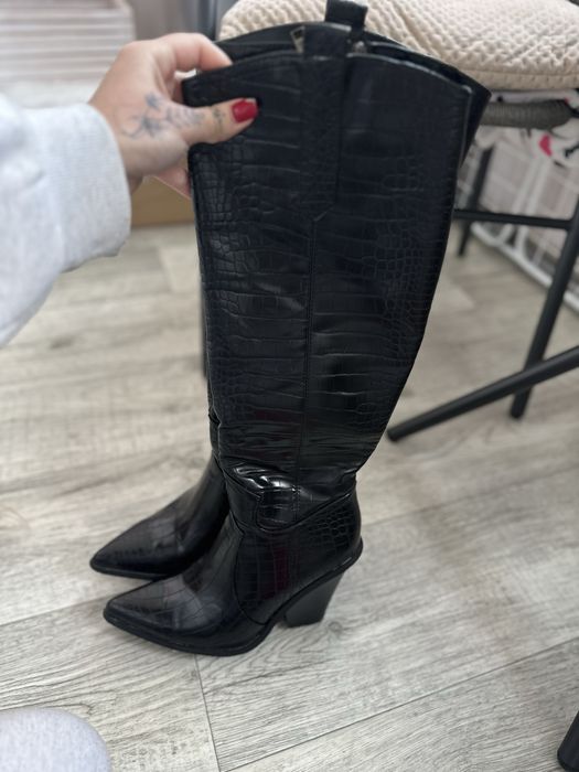 Сапоги казаки в идеальном состоянии