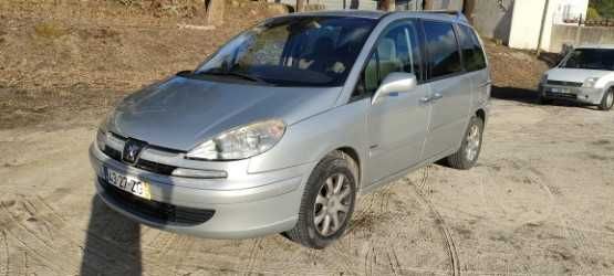 Peugeot 807 2.2 hdi 7 LUG