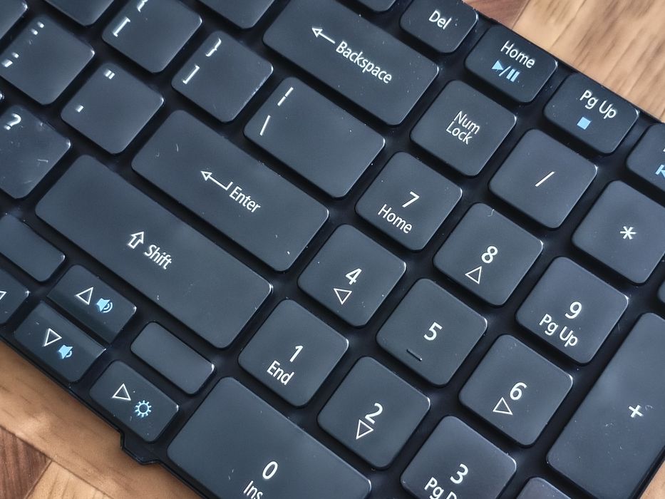Клавіатура для ноутбука Acer Aspire MP-09B33U46442 нова
Клавіатура для