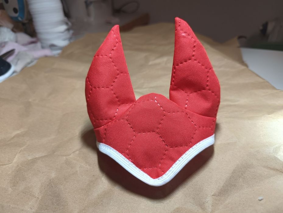 Hobby Horse nauszniki czerwone