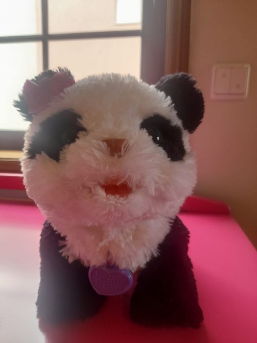 Peluche Panda FurReal friends