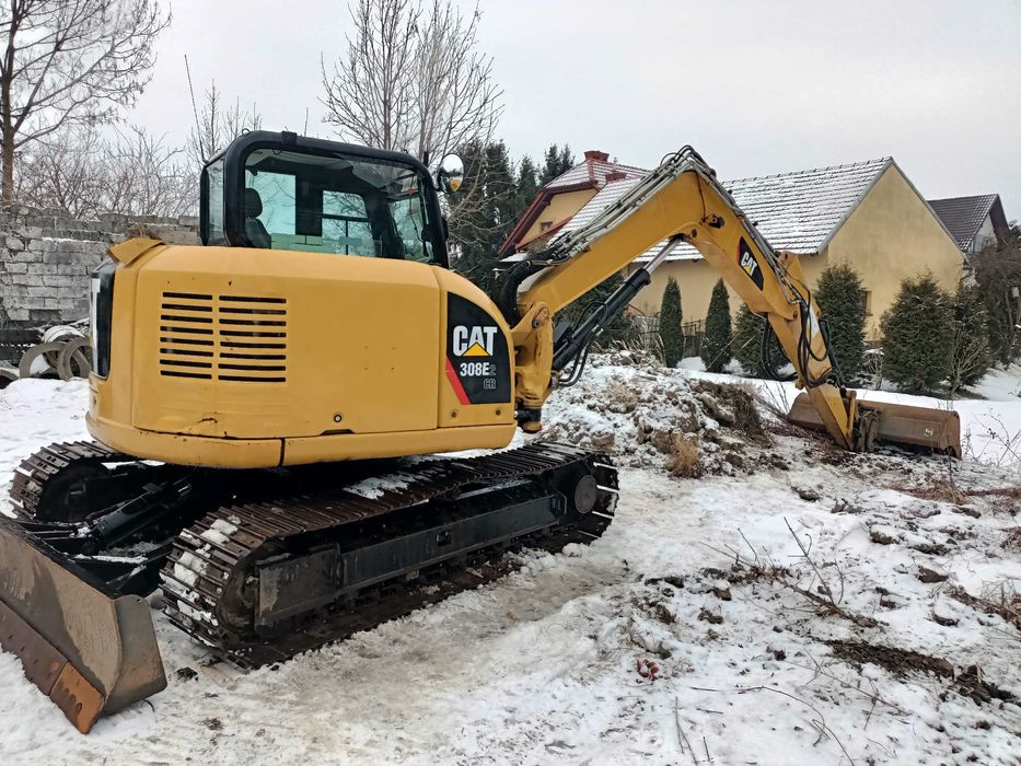 Cat 308E Caterpillar 308E