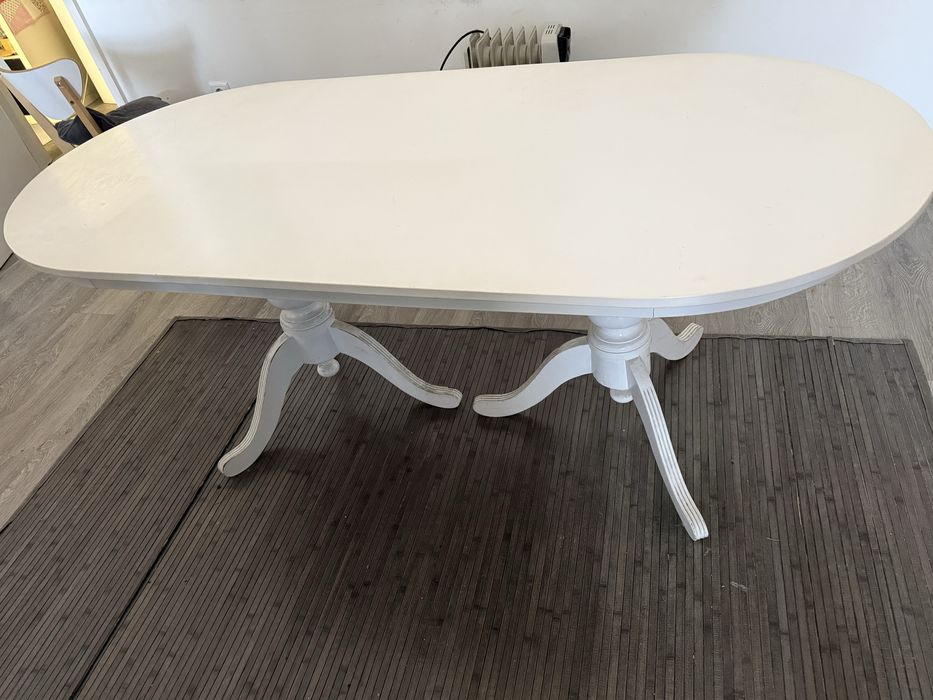 Mesa restaurada