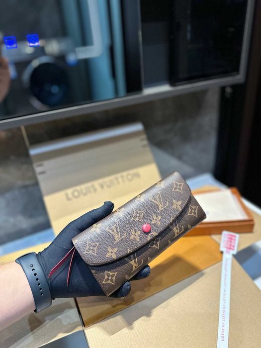 LV Emilie Sunrise purses