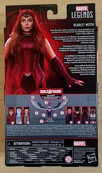 Marvel Legends Scarlet Witch WandaVision