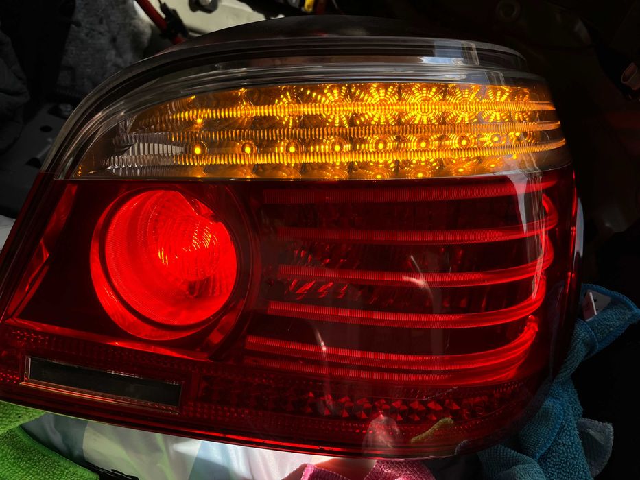Farolins Traseiros BMW E60 LCI (OEM Hella)