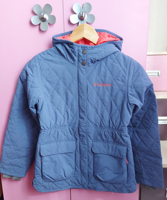 Стеганая  куртка Columbia раз.S