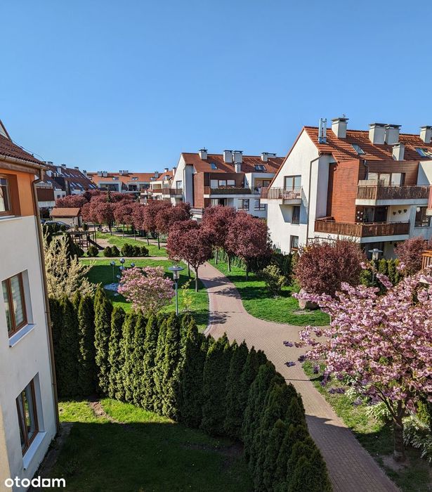 Dwupoziomowy apartament 82m²| Garaż | Kominek | 2 Łazienki | Antresola