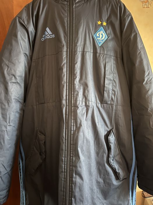 Пуховик зимовий.