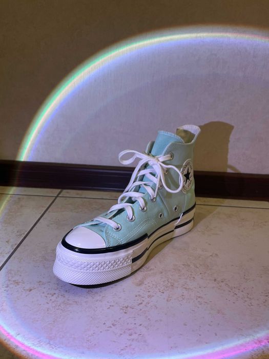 Нові Converse, м'ятного кольору, оригінал, 39р