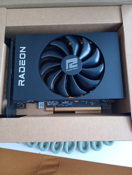 RX 6500XT Karta graficzna Radeon