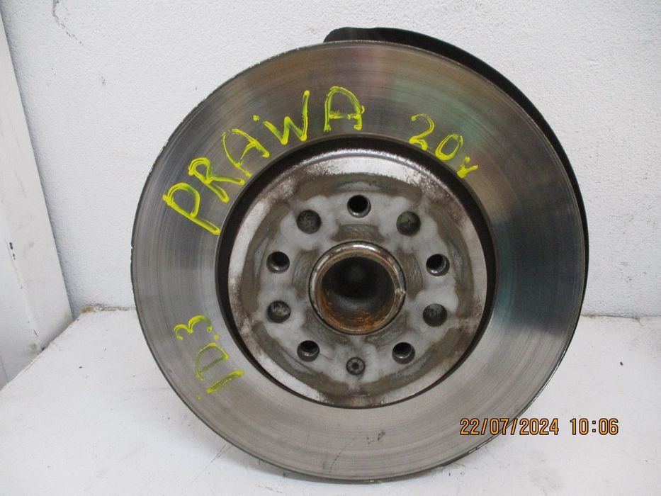 Zwrotnica zwrotnice przód VW ID3 1EA407257H 1EA407258H