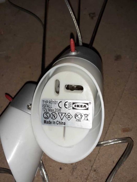 Lampka Ikea R0101 UNIKAT - 2 sztuki