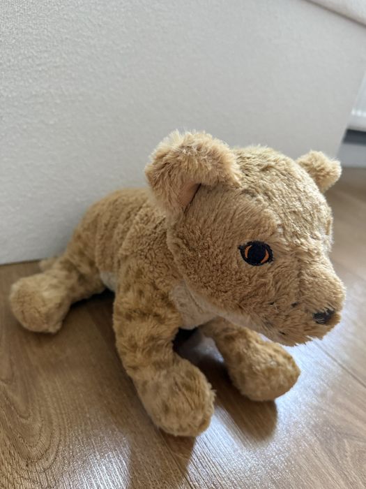 Ikea. Pluszowy Lew. B bardzo dobrym stanie.