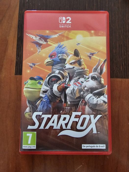 Star Fox Switch 2