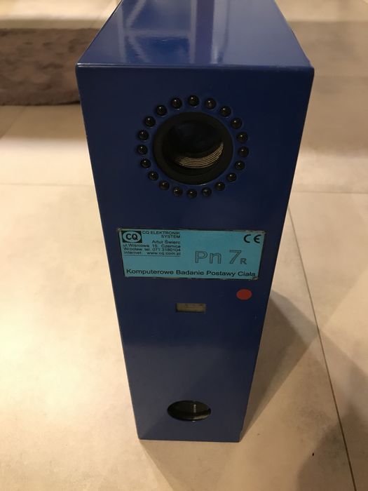 System Mora 4HD - komputerowe badanie postawy ciala