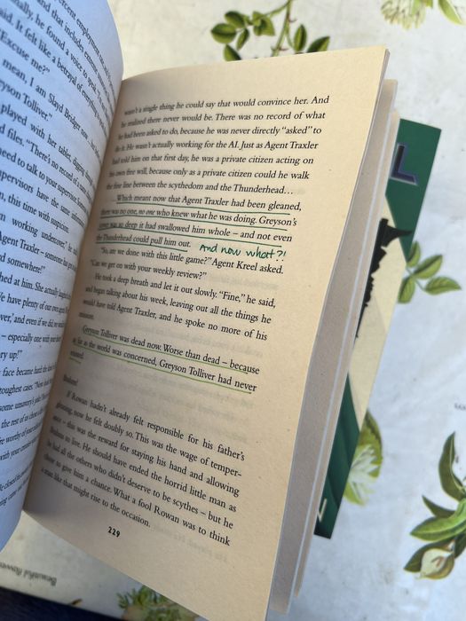 Scythe - Neil Shusterman