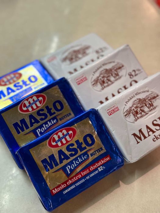 Масло польське, Maslo Extra 82%