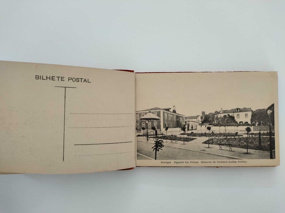Bilhetes Postais com vistas de Figueiró dos Vinhos