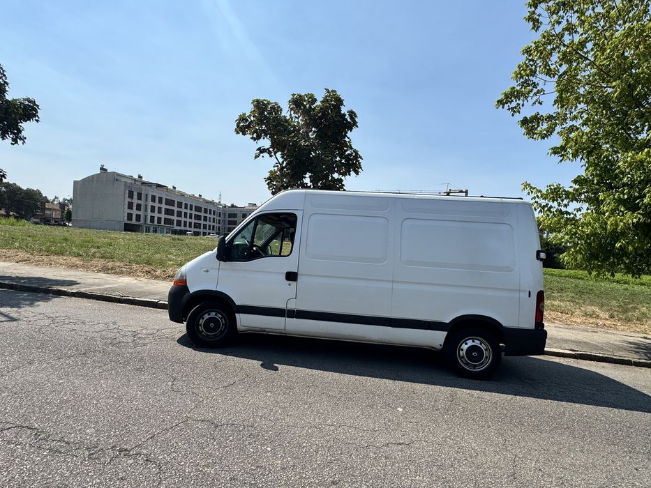 Renault Master 2.5 dCi | Gasóleo | 2007 | (Negociável) L2H2 , 320mil Km de autoestrada