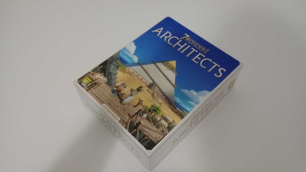 7 Wonders Architects - Jogo de Tabuleiro